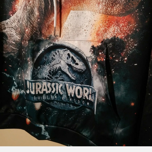 Cosplay Men's Size Small Multicolored 3D Graphic Hoodie Sweatshirt - Picture 6 of 8